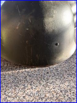 Authentic Korean Or Vietnam War Era Helmet & Liner M1 US Military