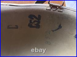 Authentic Korean Or Vietnam War Era Helmet & Liner M1 US Military