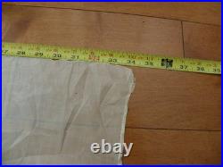 Authentic South Korean Silk Flag From Korean War 34 X 25