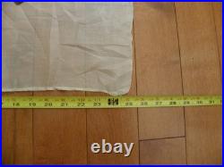 Authentic South Korean Silk Flag From Korean War 34 X 25