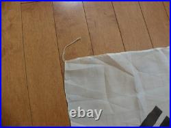 Authentic South Korean Silk Flag From Korean War 34 X 25