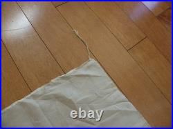 Authentic South Korean Silk Flag From Korean War 34 X 25