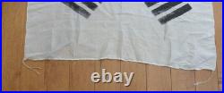 Authentic South Korean Silk Flag From Korean War 34 X 25