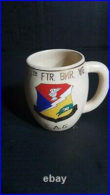 Awesome 49th Fighter Bomber Wing Air Force Mug Korean War