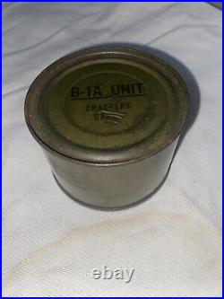 B-1A Unit Ration Korean War Crackers Candy (Sealed)
