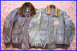 B-g Inc Pre Korean War Usn Repro G-1 Leather Flight Jacket Size 40 Or New Build