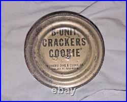 B unit ration wwii / Korea Korean War Crackers Candy 1940s /1950s