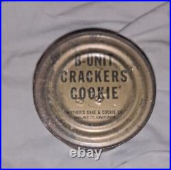 B unit ration wwii / Korea Korean War Crackers Candy 1940s /1950s
