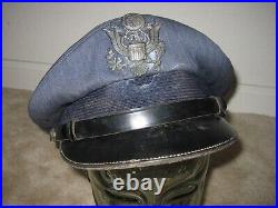 Bancroft Flighter USAF blue cap Korean War named