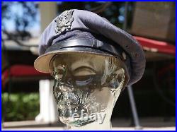 Bancroft Flighter USAF blue cap Korean War named