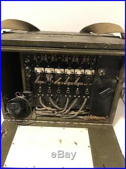 Bd-71 Switchboard Wwii Ww2 Korean War Era Vintage Us Military Signal Corp Gear