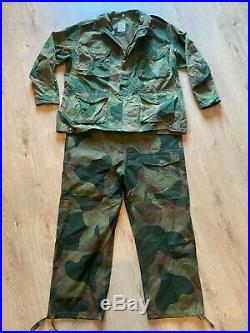 Belgian Denison Korean war Para Commando uniform MINT