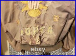 Bomber Jacket. Second Korean war (Korean DMZ Conflict) Named. Vietnam era