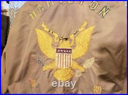 Bomber Jacket. Second Korean war (Korean DMZ Conflict) Named. Vietnam era