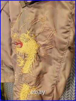 Bomber Jacket. Second Korean war (Korean DMZ Conflict) Named. Vietnam era