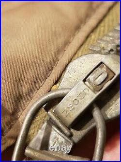 Bomber Jacket. Second Korean war (Korean DMZ Conflict) Named. Vietnam era