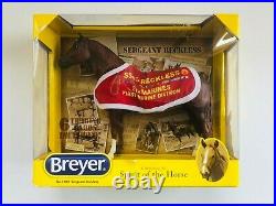 Breyer Horse #1493 Sergeant Reckless (korean War) Unopened Sealed Box
