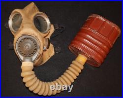 British Army Mk IV General Service Respirator 1941 Case, Accessories, Korean War