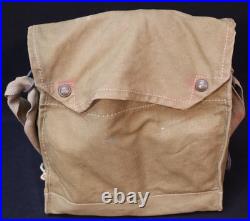 British Army Mk IV General Service Respirator 1941 Case, Accessories, Korean War