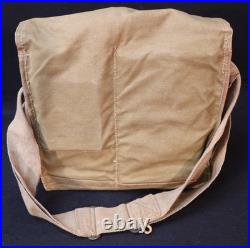 British Army Mk IV General Service Respirator 1941 Case, Accessories, Korean War