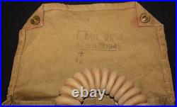 British Army Mk IV General Service Respirator 1941 Case, Accessories, Korean War
