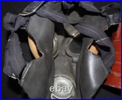 British Army Mk IV General Service Respirator 1941 Case, Accessories, Korean War