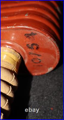 British Army Mk IV General Service Respirator 1941 Case, Accessories, Korean War