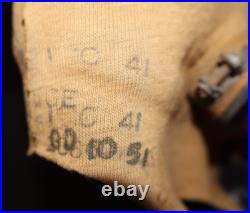 British Army Mk IV General Service Respirator 1941 Case, Accessories, Korean War