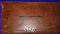 British Army Mk IV General Service Respirator 1941 Case, Accessories, Korean War