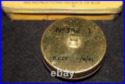 British Army Mk IV General Service Respirator 1941 Case, Accessories, Korean War