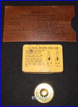 British Army Mk IV General Service Respirator 1941 Case, Accessories, Korean War