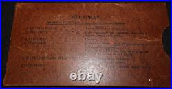 British Army Mk IV General Service Respirator 1941 Case, Accessories, Korean War