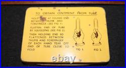 British Army Mk IV General Service Respirator 1941 Case, Accessories, Korean War