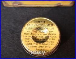 British Army Mk IV General Service Respirator 1941 Case, Accessories, Korean War