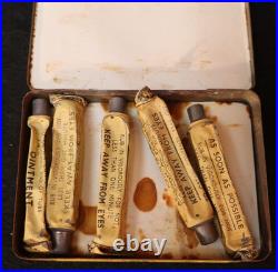 British Army Mk IV General Service Respirator 1941 Case, Accessories, Korean War