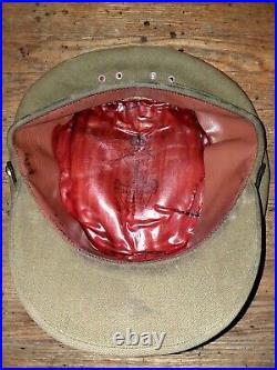 British Army Officers artillery regt. Visor hat