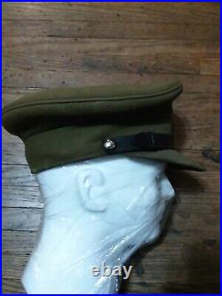 British Army Officers artillery regt. Visor hat