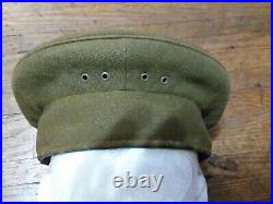 British Army Officers artillery regt. Visor hat