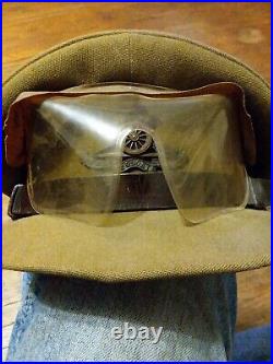 British Army Officers artillery regt. Visor hat