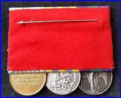 British General Service Medal & Korean War Pair R. A. M. C
