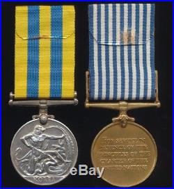 British Medal Group KOREAN WAR Medals to DEVLIN of HIGHLAND LIGHT INFANTRY Rare