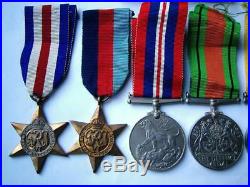 British WW2 UN Korean War General Service Malaya Palestine medals Gnnr Barnes RA