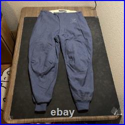 Buckle Back Air Force Stencil Vintage Korean War 1950s Type E-1A Trousers Flying