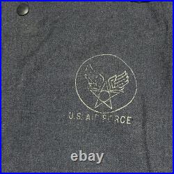 Buckle Back Air Force Stencil Vintage Korean War 1950s Type E-1A Trousers Flying