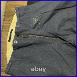 Buckle Back Air Force Stencil Vintage Korean War 1950s Type E-1A Trousers Flying