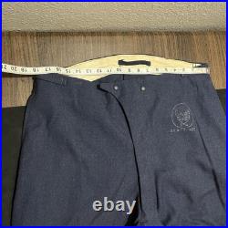 Buckle Back Air Force Stencil Vintage Korean War 1950s Type E-1A Trousers Flying