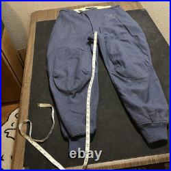 Buckle Back Air Force Stencil Vintage Korean War 1950s Type E-1A Trousers Flying