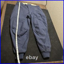 Buckle Back Air Force Stencil Vintage Korean War 1950s Type E-1A Trousers Flying