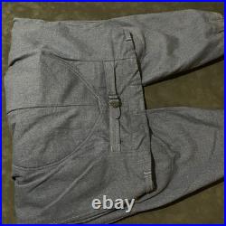 Buckle Back Air Force Stencil Vintage Korean War 1950s Type E-1A Trousers Flying