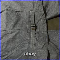 Buckle Back Air Force Stencil Vintage Korean War 1950s Type E-1A Trousers Flying